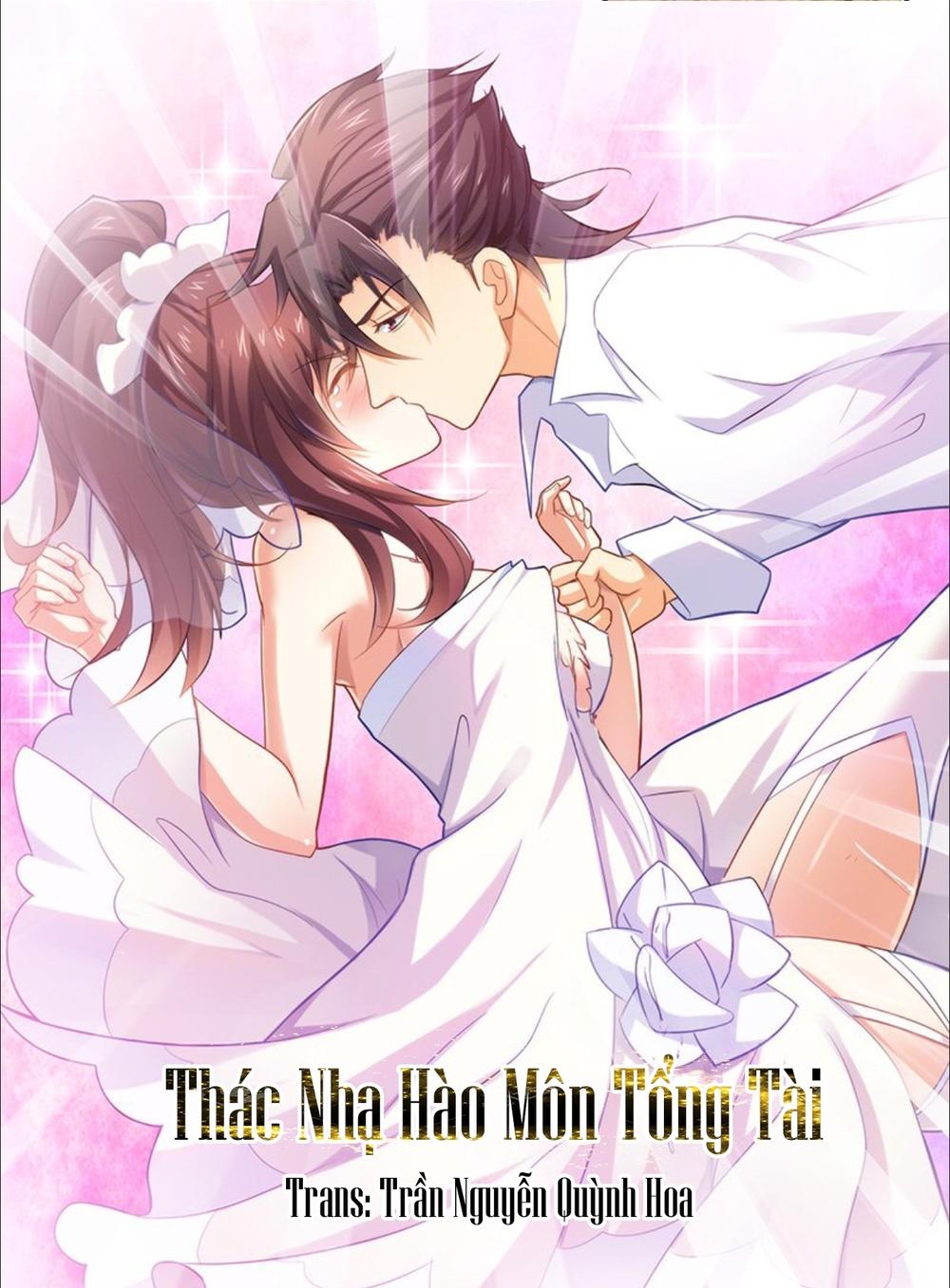 Thác Nhạ Hào Môn Tổng Tài Chapter 1 - Trang 0