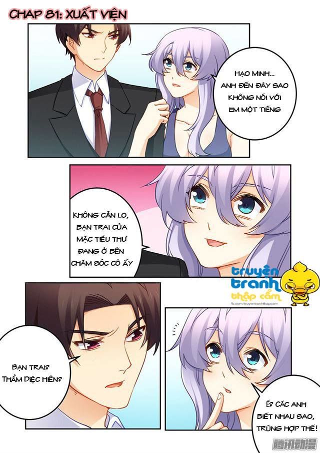 Thác Nhạ Hào Môn Tổng Tài Chapter 81 - Trang 0