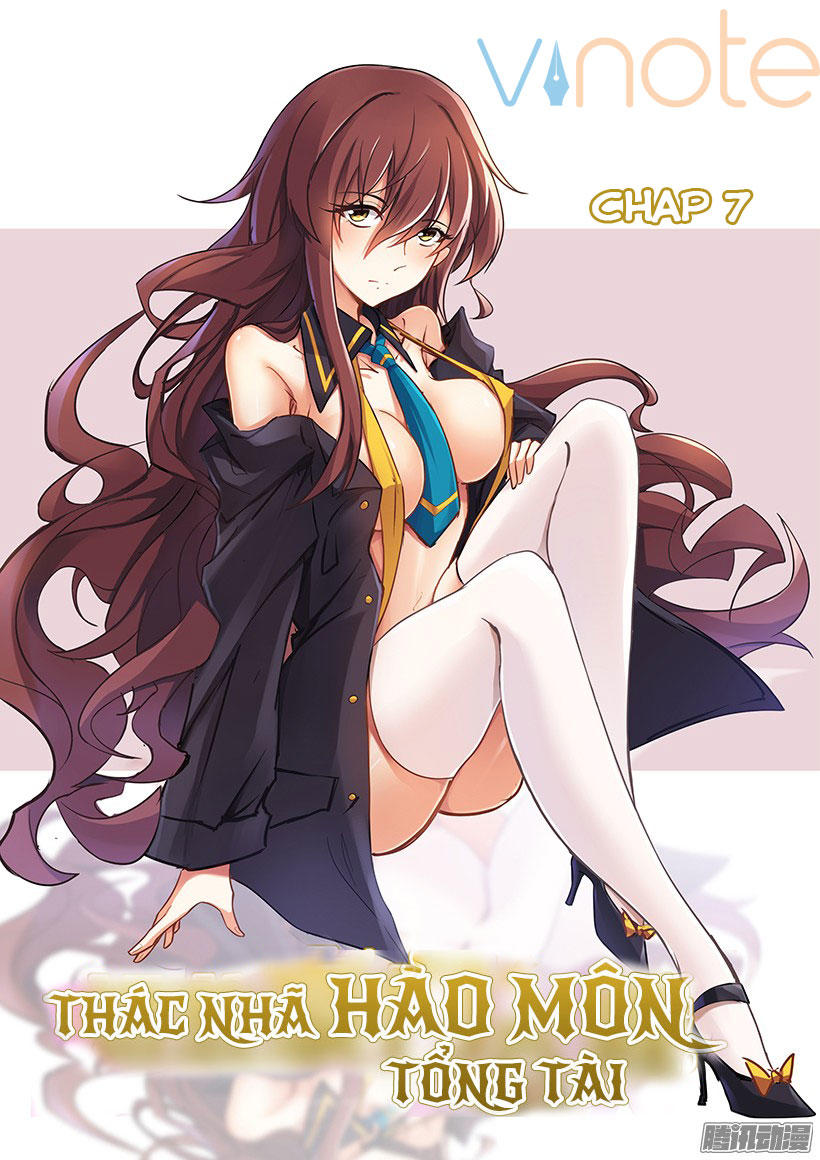 Thác Nhạ Hào Môn Tổng Tài Chapter 7 - Trang 0