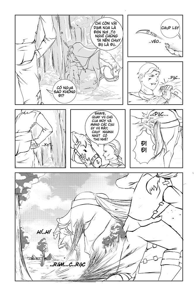 Noa Chapter 3 - Trang 0