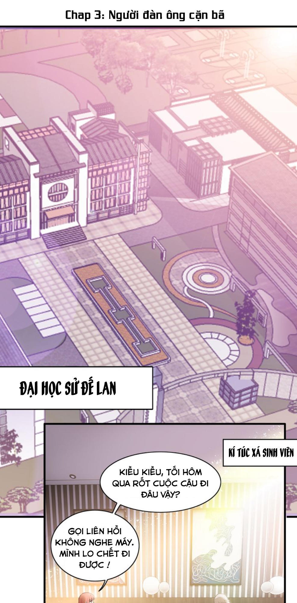 Những Mối Tình Bí Mật Không Thể Nói Chapter 3 - Trang 0