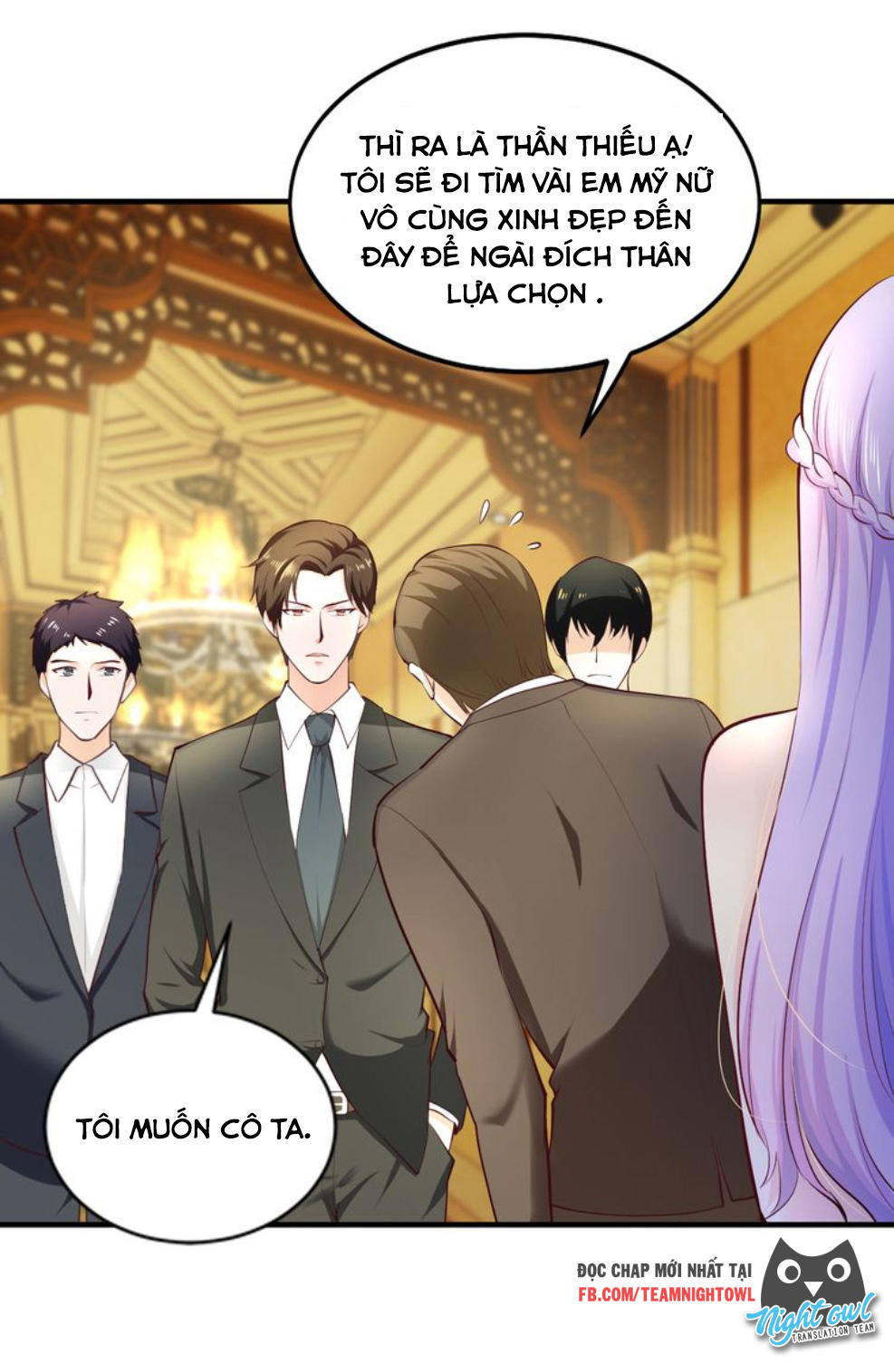 Những Mối Tình Bí Mật Không Thể Nói Chapter 4 - Trang 0