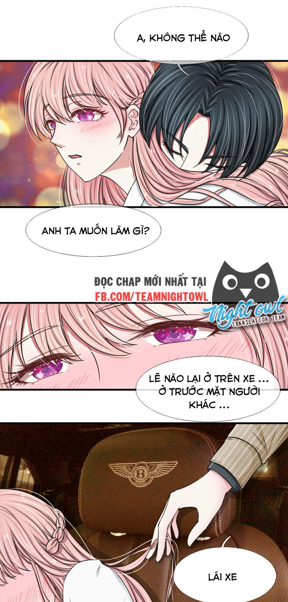 Lão Công Xấu Xa Thả Ta Ra Chapter 12 - Trang 0
