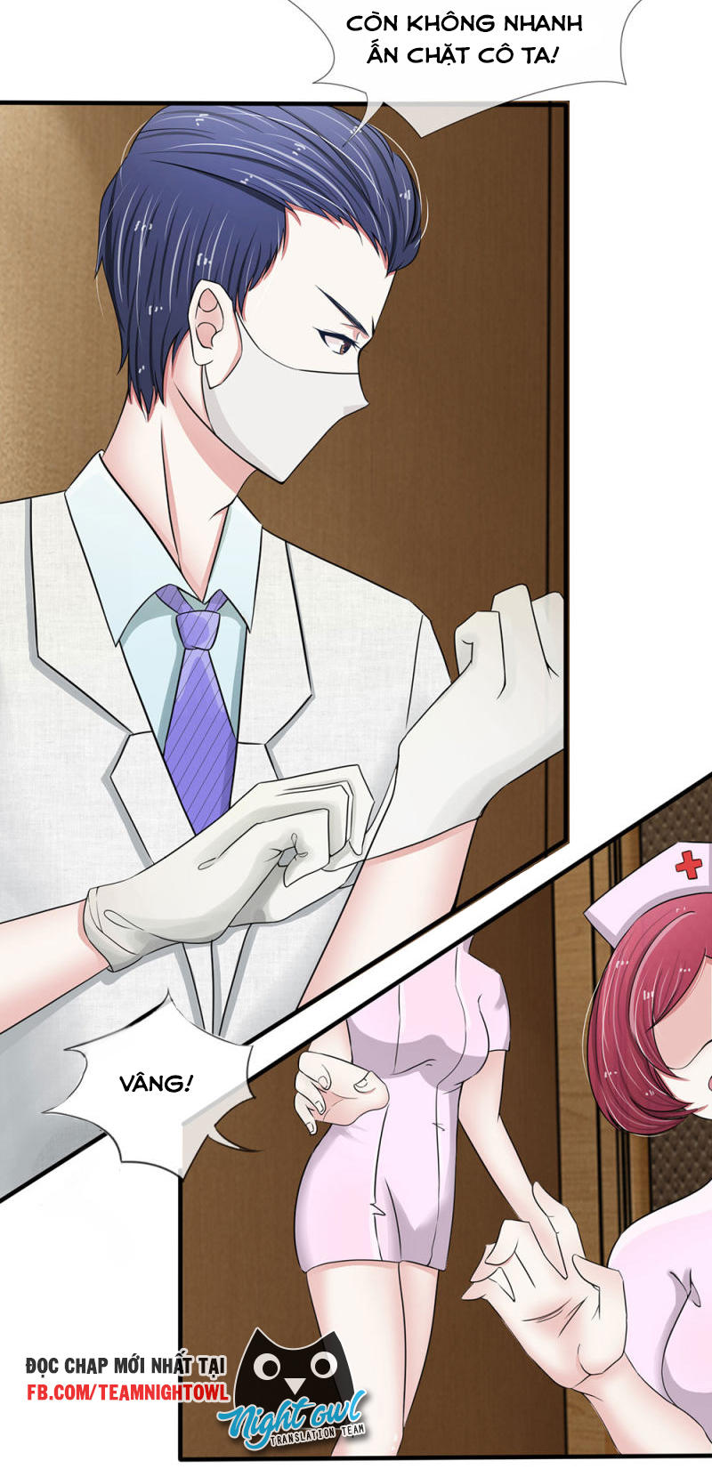 Lão Công Xấu Xa Thả Ta Ra Chapter 3 - Trang 0