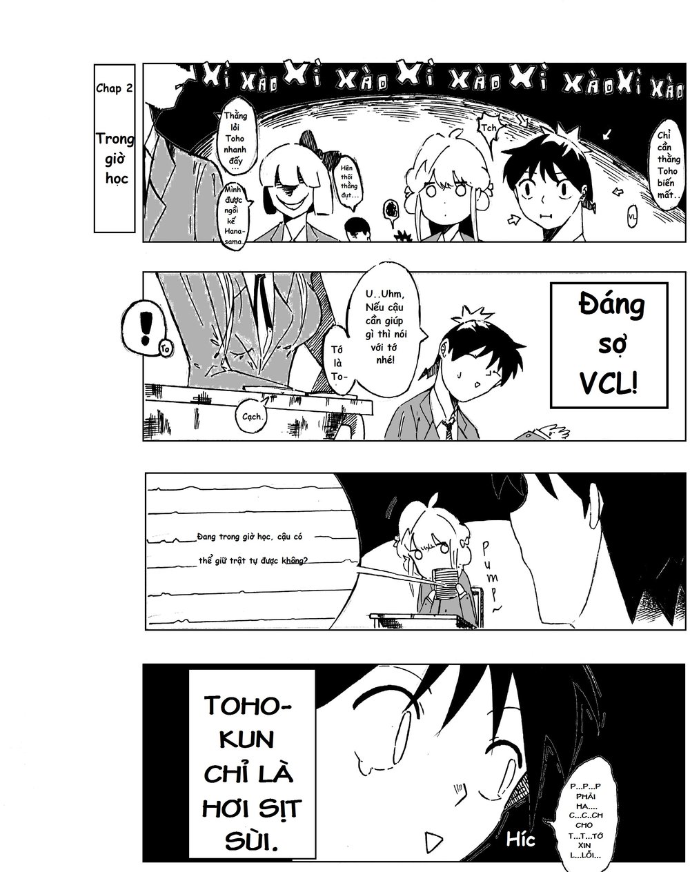 Hana-San Rối Loạn Tính Cách Chapter 2 - Trang 0