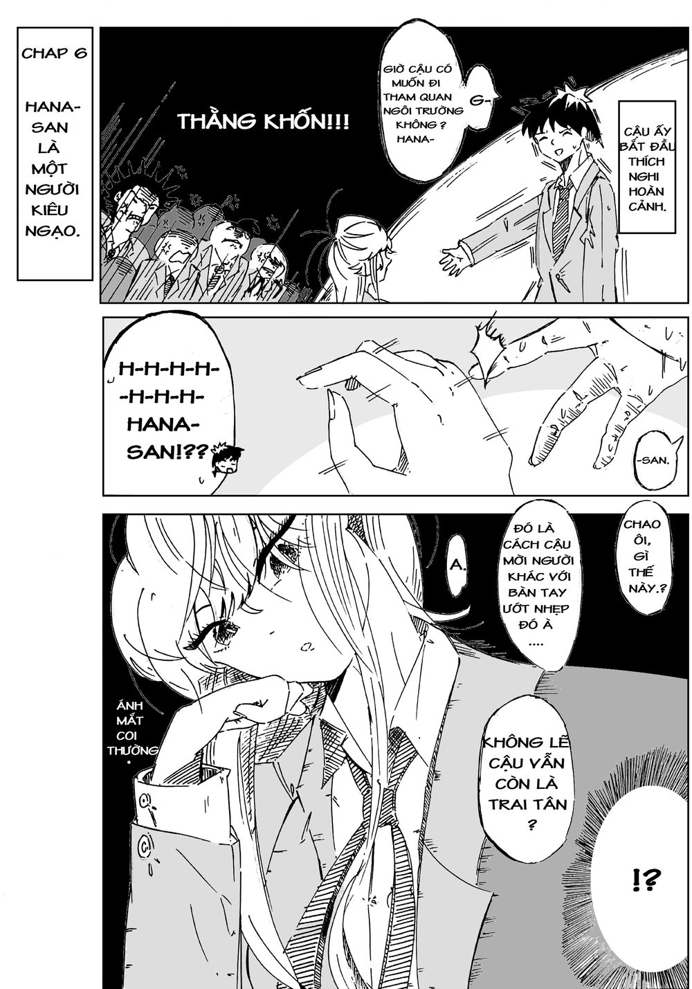 Hana-San Rối Loạn Tính Cách Chapter 6 - Trang 0