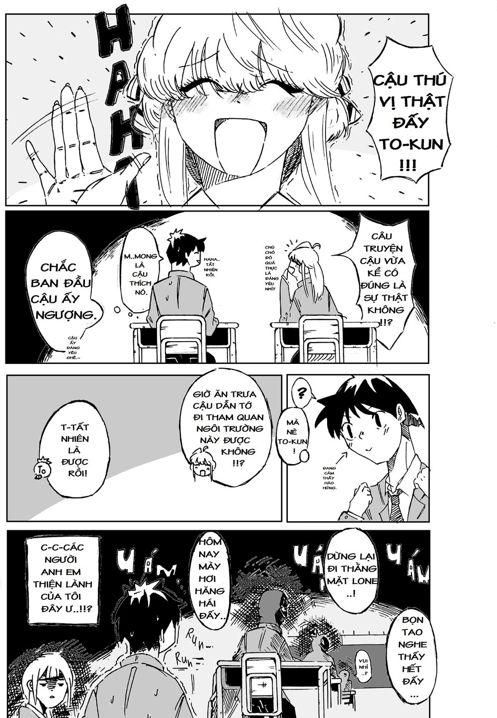 Hana-San Rối Loạn Tính Cách Chapter 5 - Trang 0