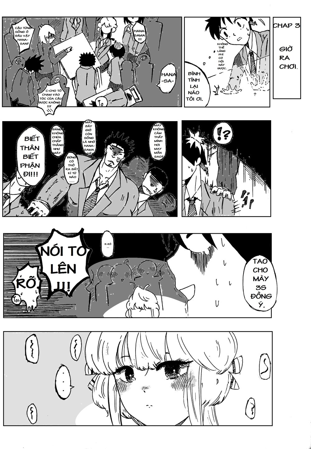 Hana-San Rối Loạn Tính Cách Chapter 3 - Trang 0