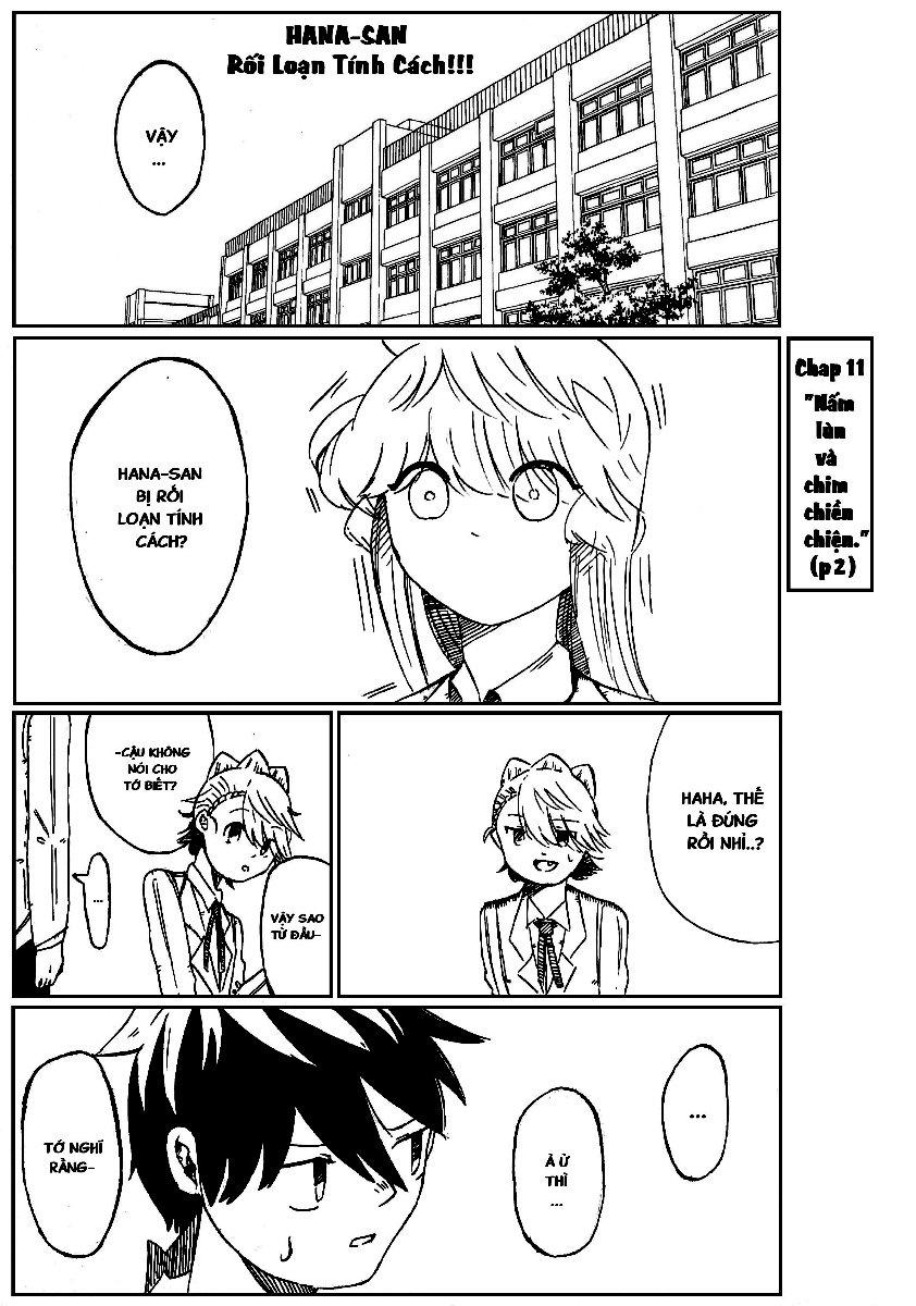 Hana-San Rối Loạn Tính Cách Chapter 11 - Trang 0
