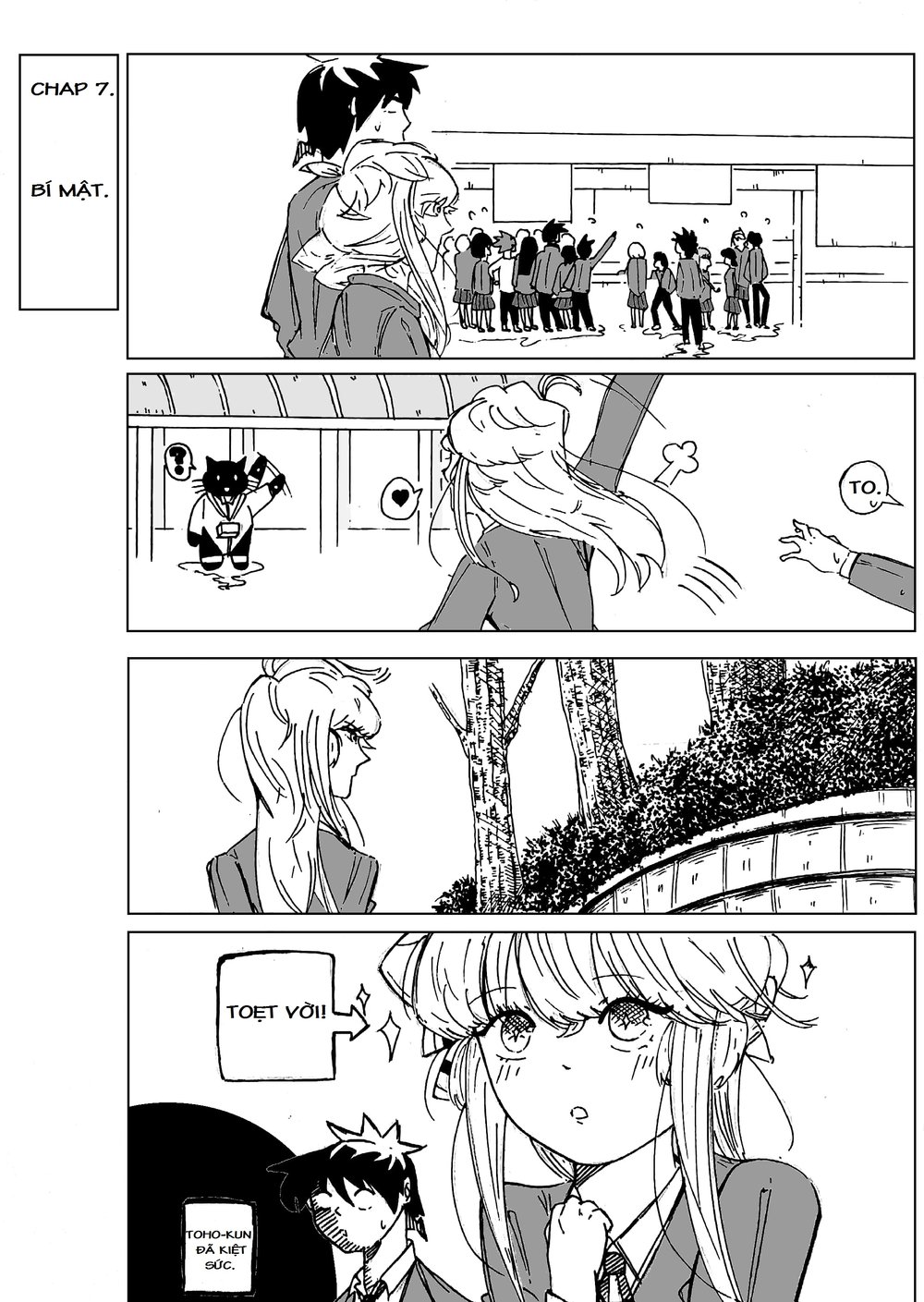 Hana-San Rối Loạn Tính Cách Chapter 7 - Trang 0