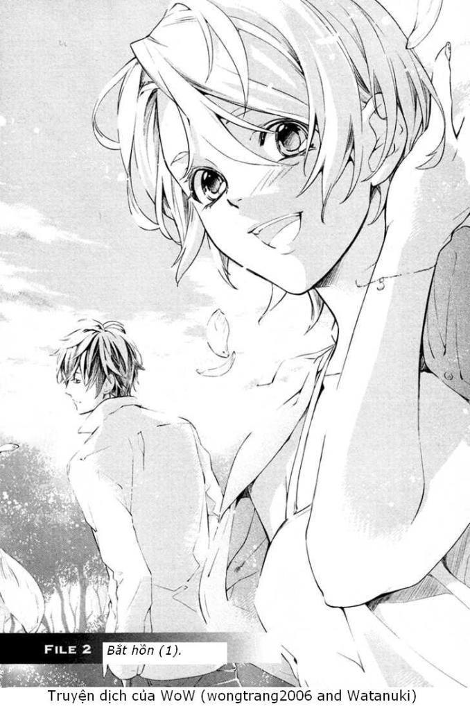 Shinrei Tantei Yakumo Chapter 4 - Trang 0