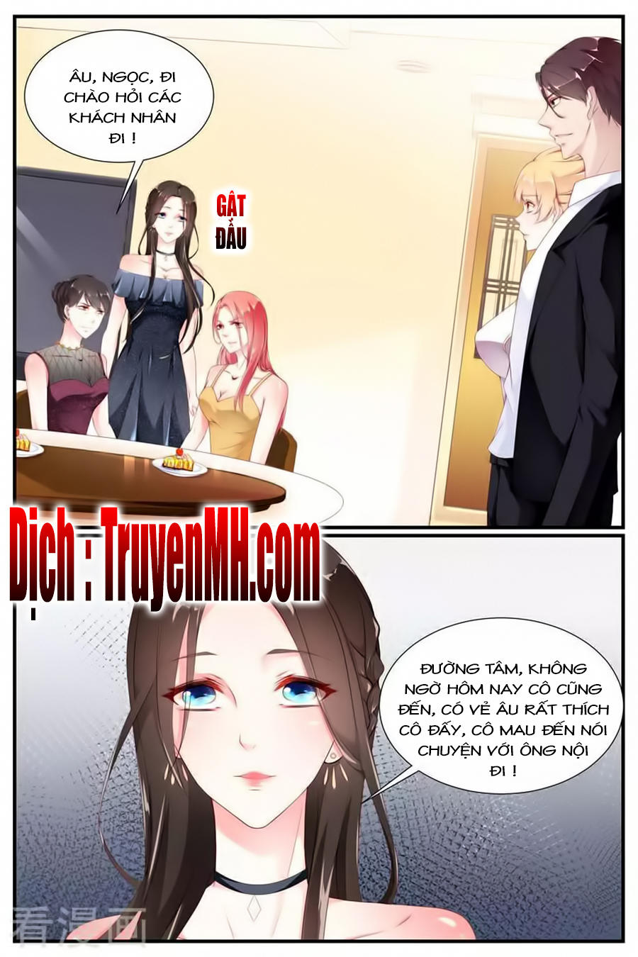 Kiều Thê Thái Điềm, Đế Thiếu Sủng Thượng Thiên Chapter 79 - Trang 0