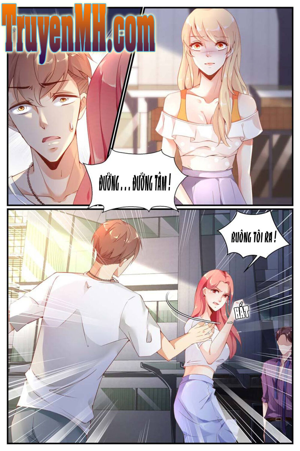 Kiều Thê Thái Điềm, Đế Thiếu Sủng Thượng Thiên Chapter 2 - Trang 0