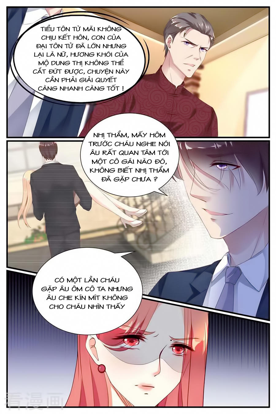 Kiều Thê Thái Điềm, Đế Thiếu Sủng Thượng Thiên Chapter 78 - Trang 0