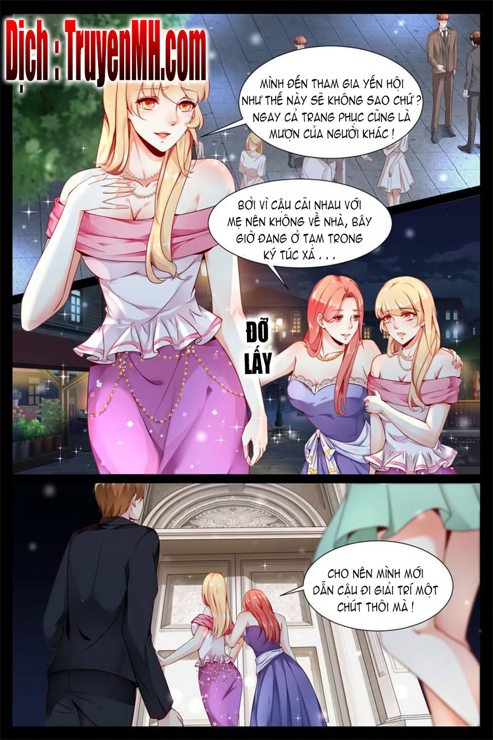 Kiều Thê Thái Điềm, Đế Thiếu Sủng Thượng Thiên Chapter 6 - Trang 0