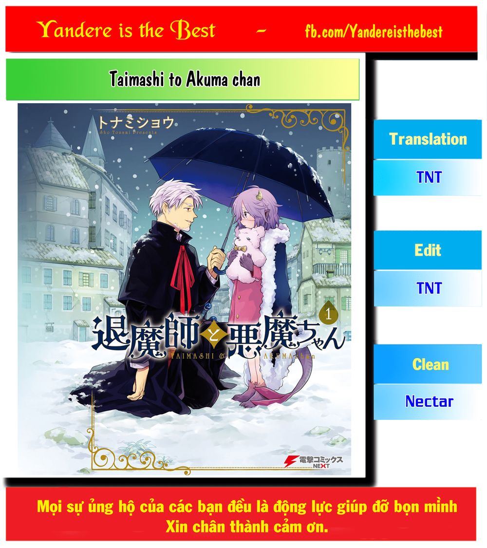 Taimashi Và Akuma-Chan Chapter 20 - Trang 0
