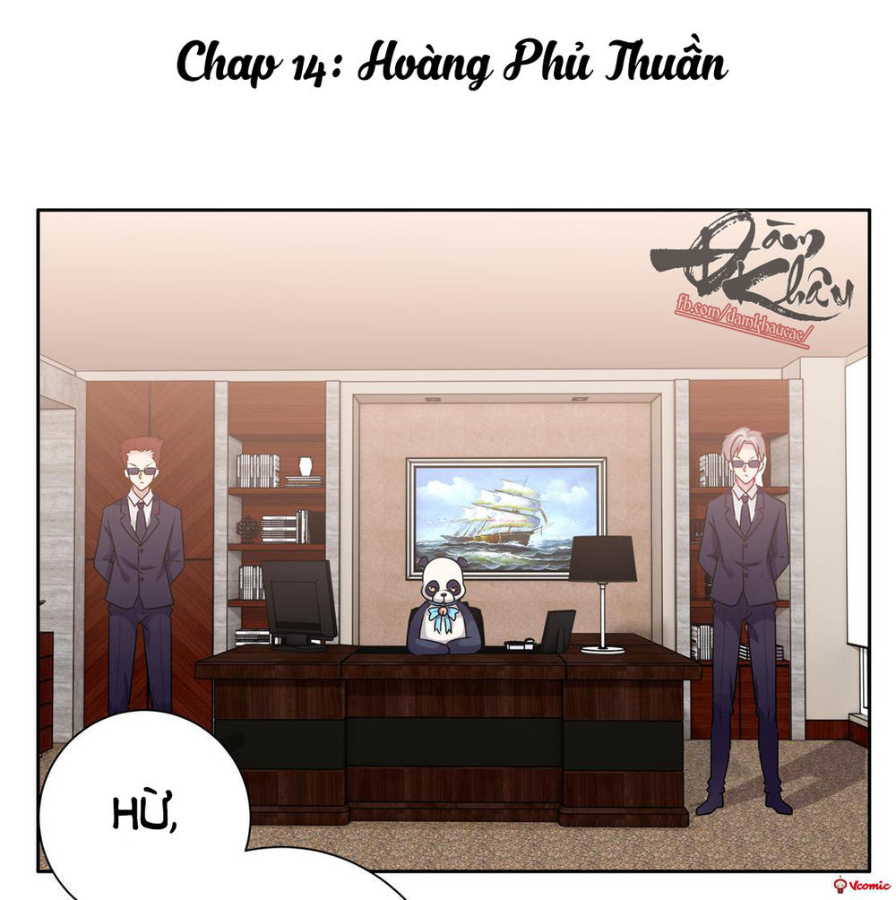 Ái Ngã Đích Đô Khứ Tử Chapter 14 - Trang 0