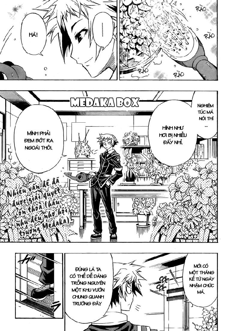Medaka Box Chapter 7 - Trang 0