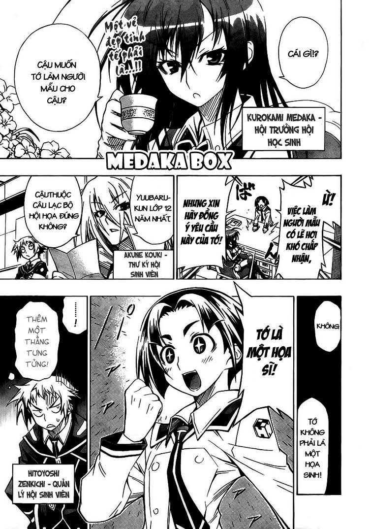 Medaka Box Chapter 8 - Trang 0