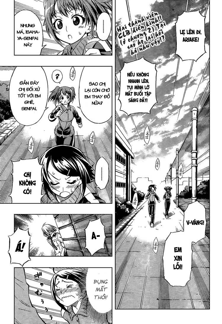Medaka Box Chapter 5 - Trang 0
