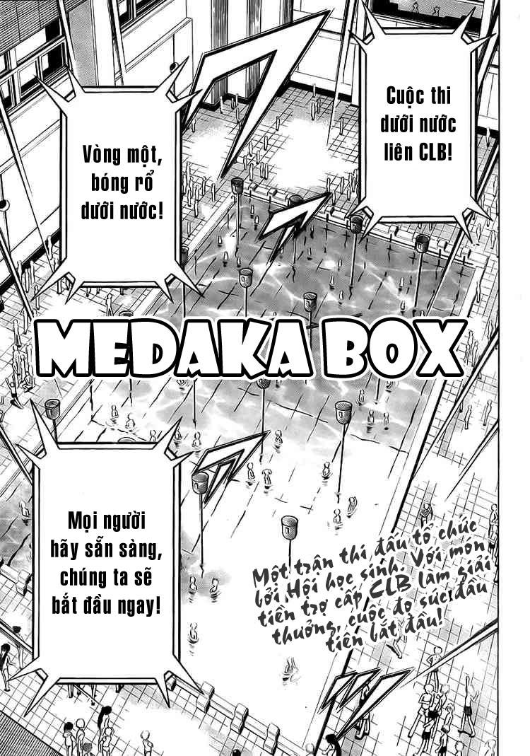 Medaka Box Chapter 10 - Trang 0