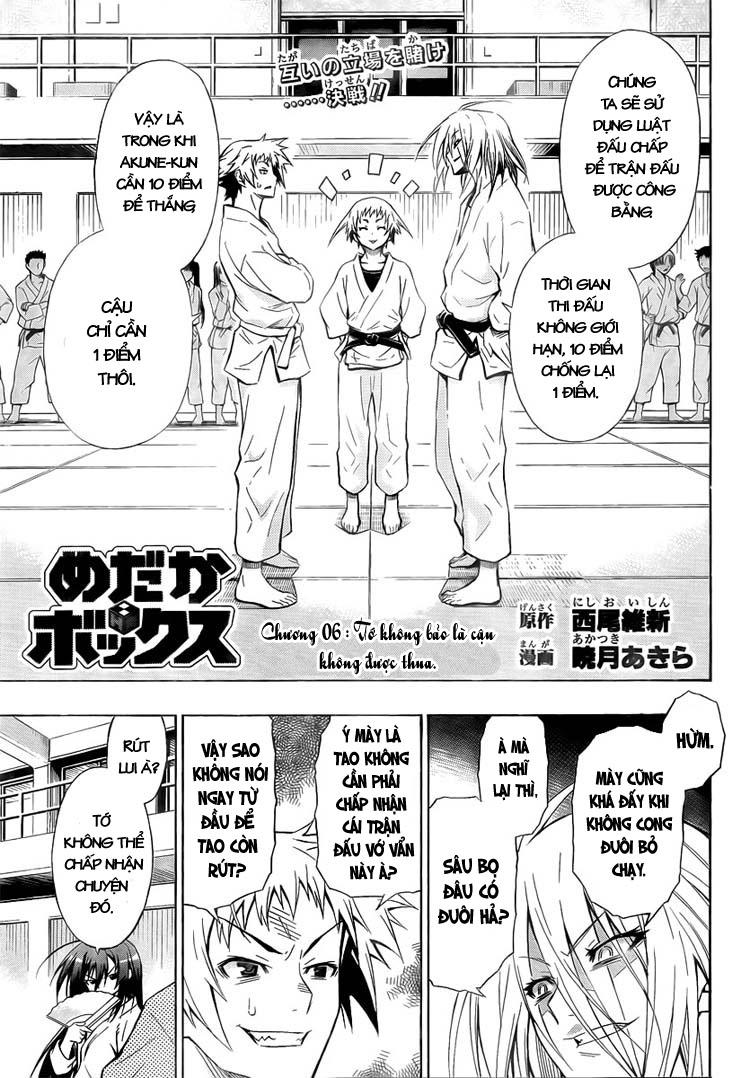 Medaka Box Chapter 6 - Trang 0