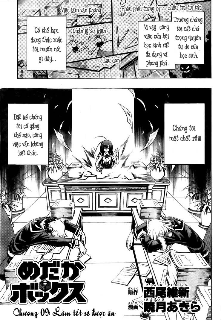 Medaka Box Chapter 9 - Trang 0