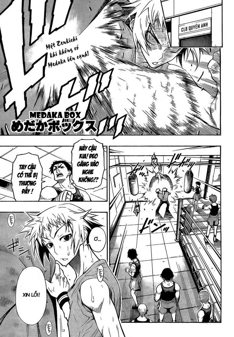 Medaka Box Chapter 4 - Trang 0