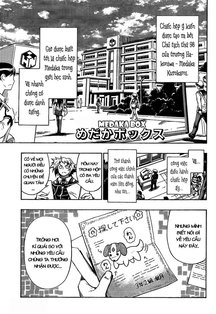 Medaka Box Chapter 3 - Trang 0
