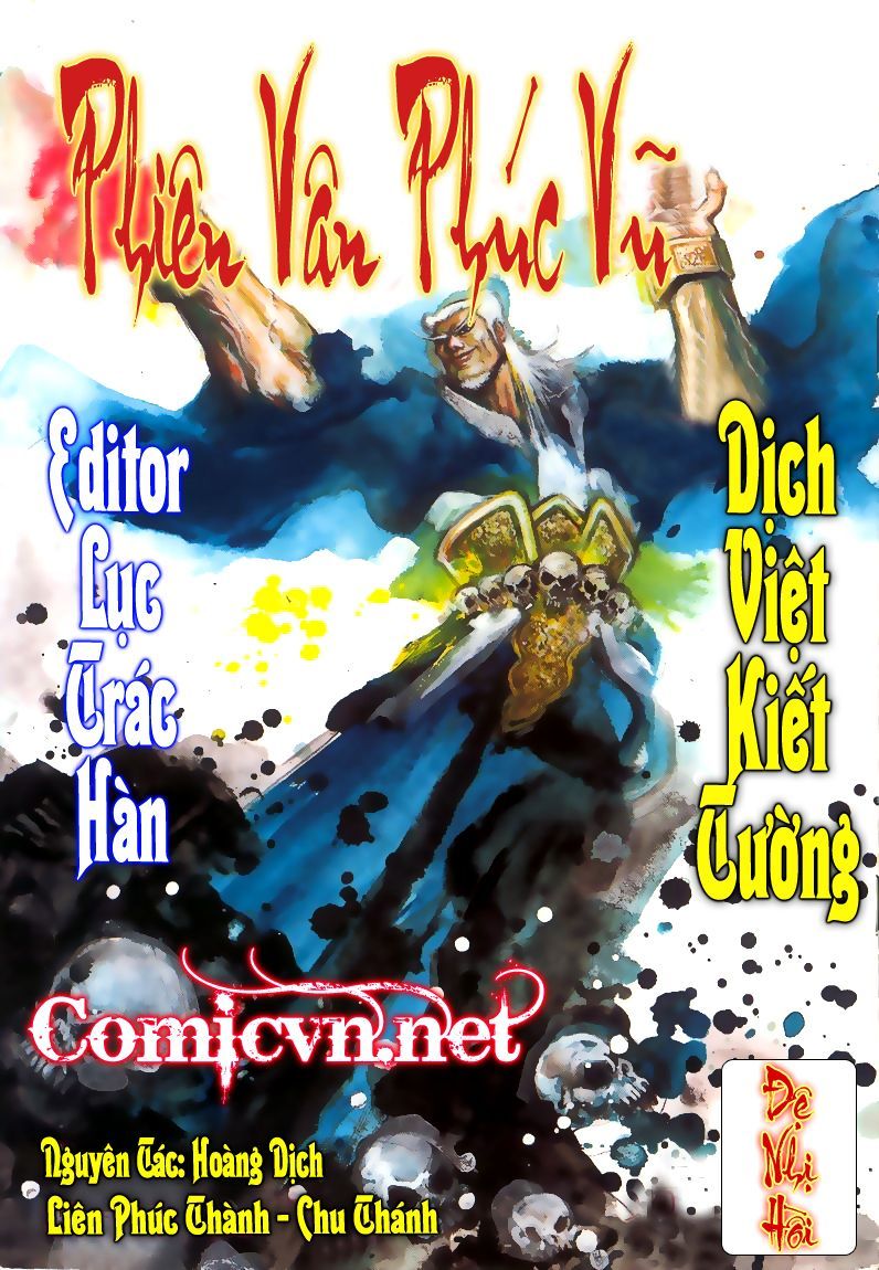 Phiên Vân Phúc Vũ Chapter 2 - Trang 0