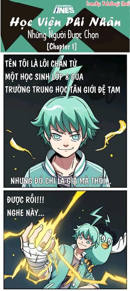 Học Viện Phi Nhân Chapter 1 - 4 - Trang 0