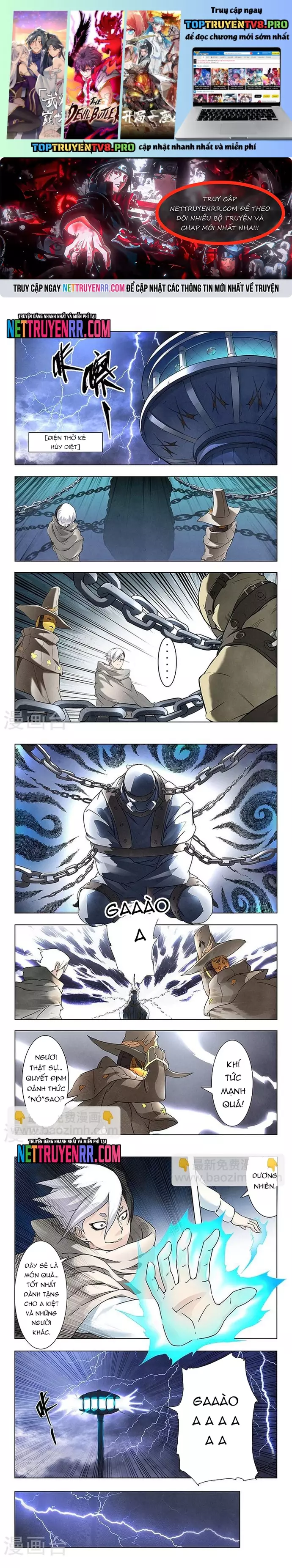 Triệu Hồi Sư Cuối Cùng Chapter 52 - Trang 0