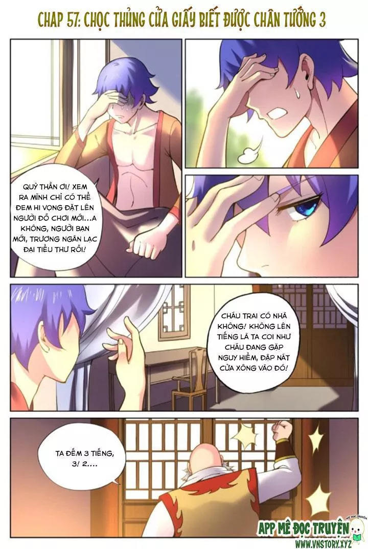 Đại Bảo Kiếm Của Ta Chapter 57 - Trang 0