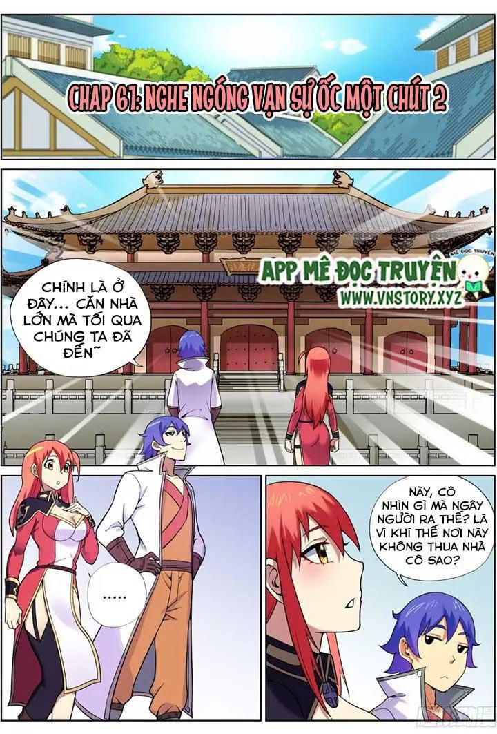 Đại Bảo Kiếm Của Ta Chapter 61 - Trang 0