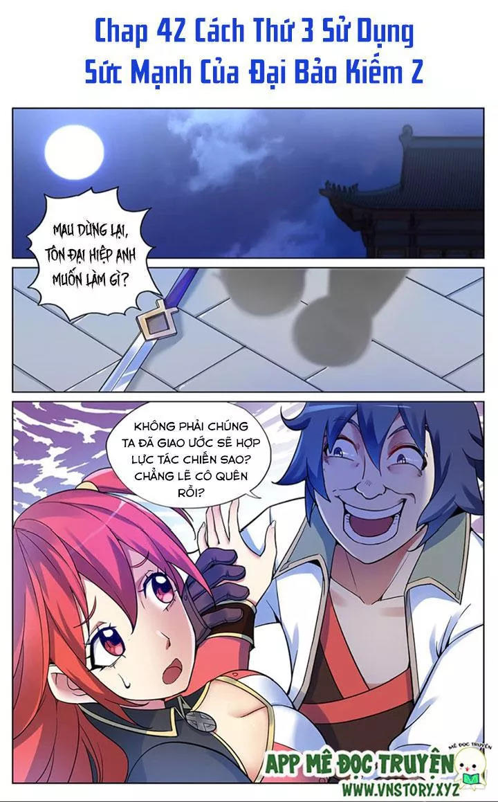 Đại Bảo Kiếm Của Ta Chapter 42 - Trang 0
