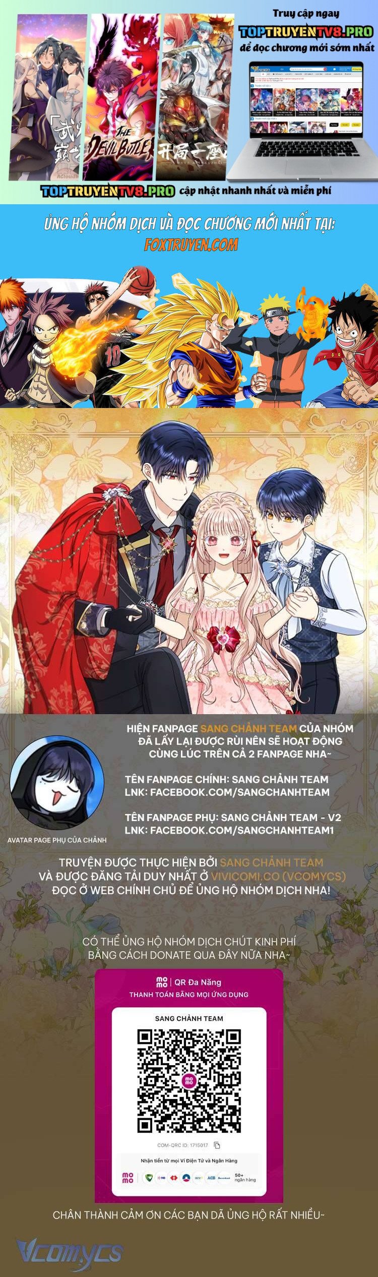 Nhân Vật Phản Diện Đều Thích Tôi Chapter 53 - Trang 0