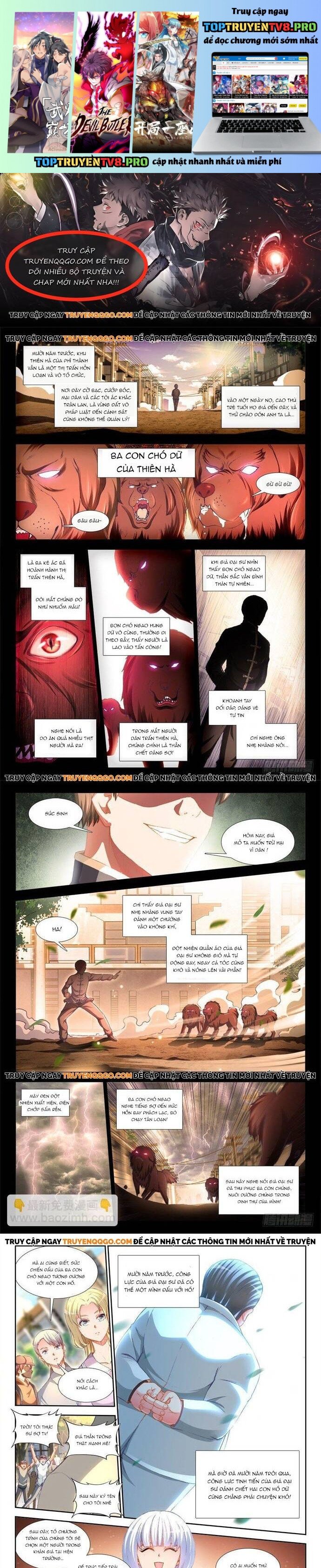 Bậc Thầy Cuối Cùng Chapter 19 - Trang 0