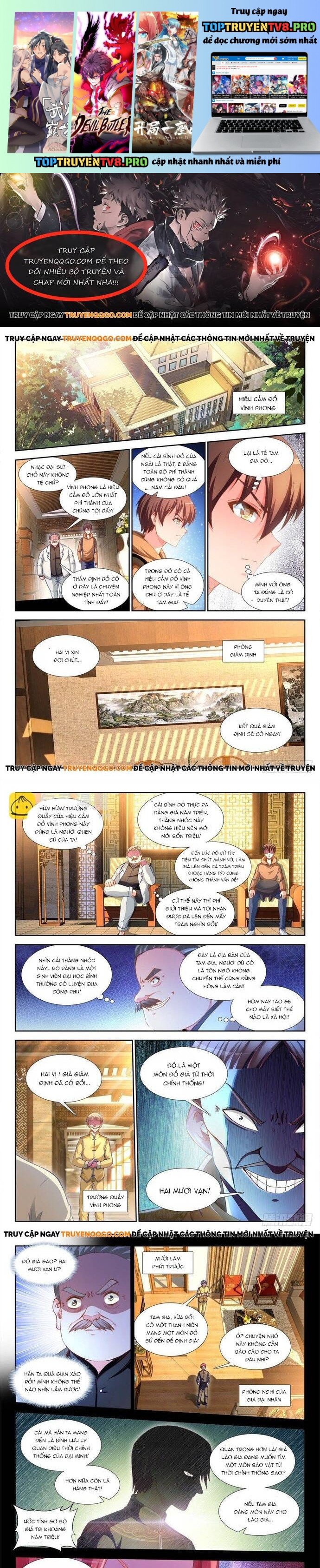 Bậc Thầy Cuối Cùng Chapter 20 - Trang 0