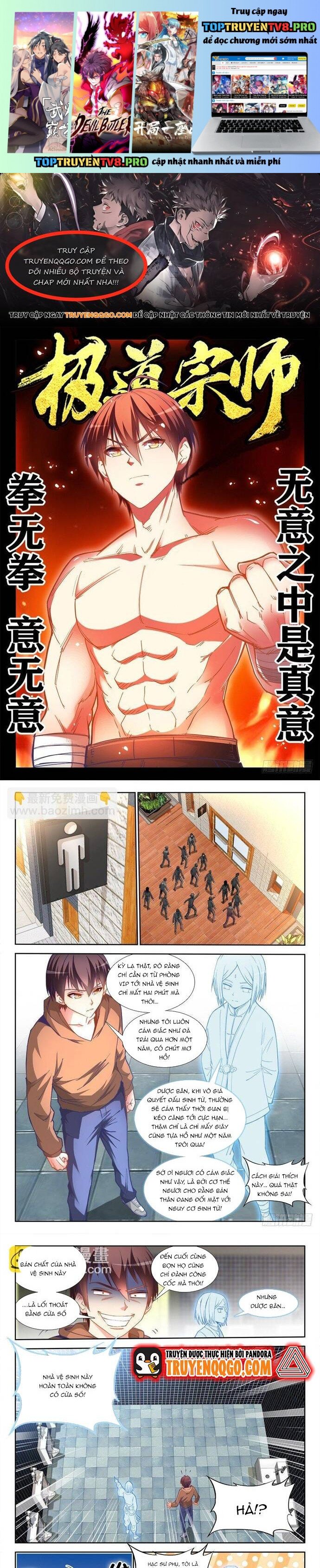 Bậc Thầy Cuối Cùng Chapter 21 - Trang 0