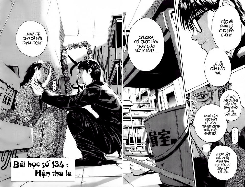 GTO : Paradise Lost Chapter 134 - Trang 0