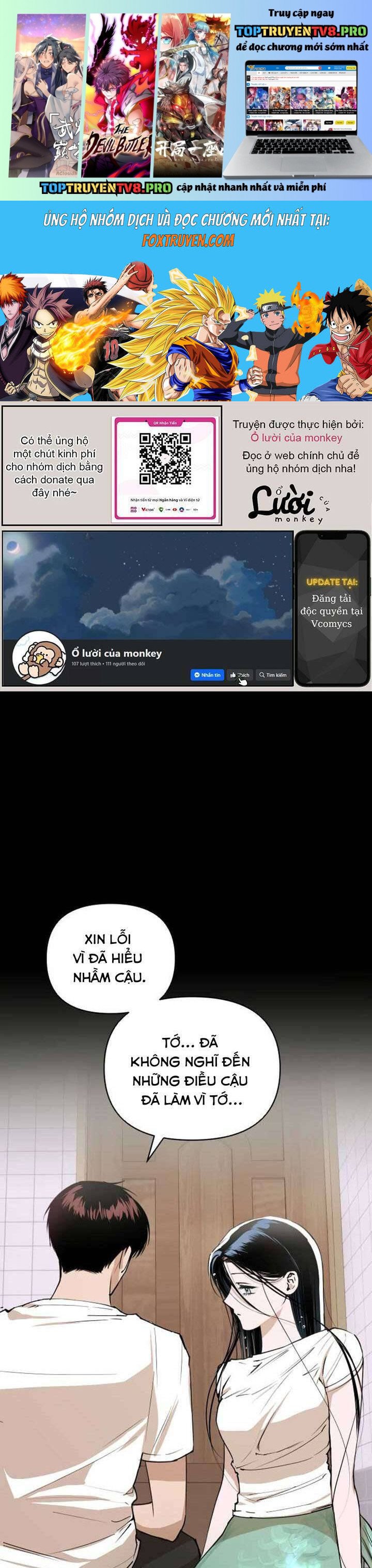 Mãi Mãi Không Thể Tự Do Chapter 8 - Trang 0