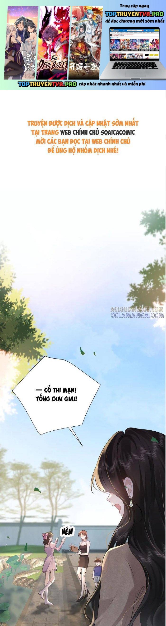 Tổng Tài Cố Chấp, Xin Hãy Buông Tha Chapter 22 - Trang 0