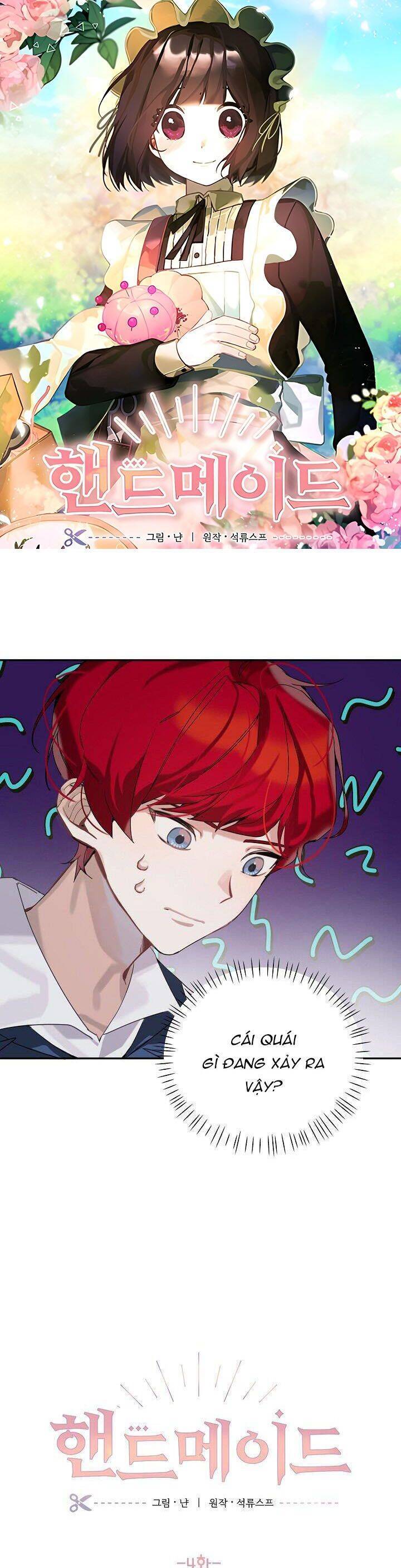 Cô Hầu Đảm Đang Chapter 4 - Trang 0