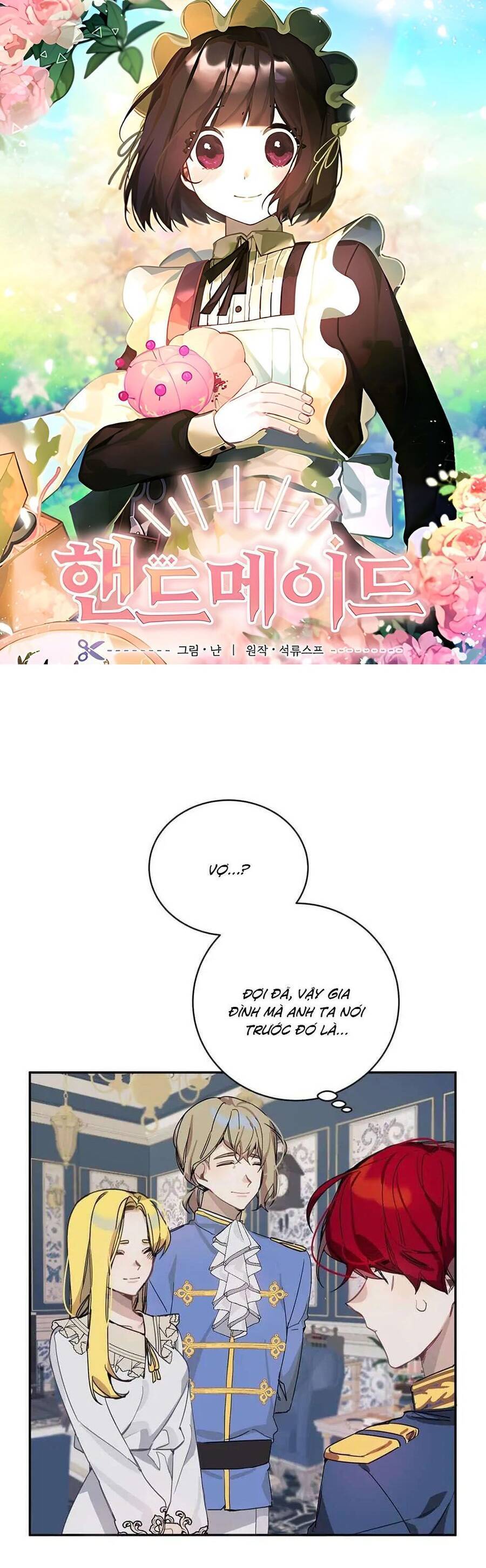 Cô Hầu Đảm Đang Chapter 10 - Trang 0