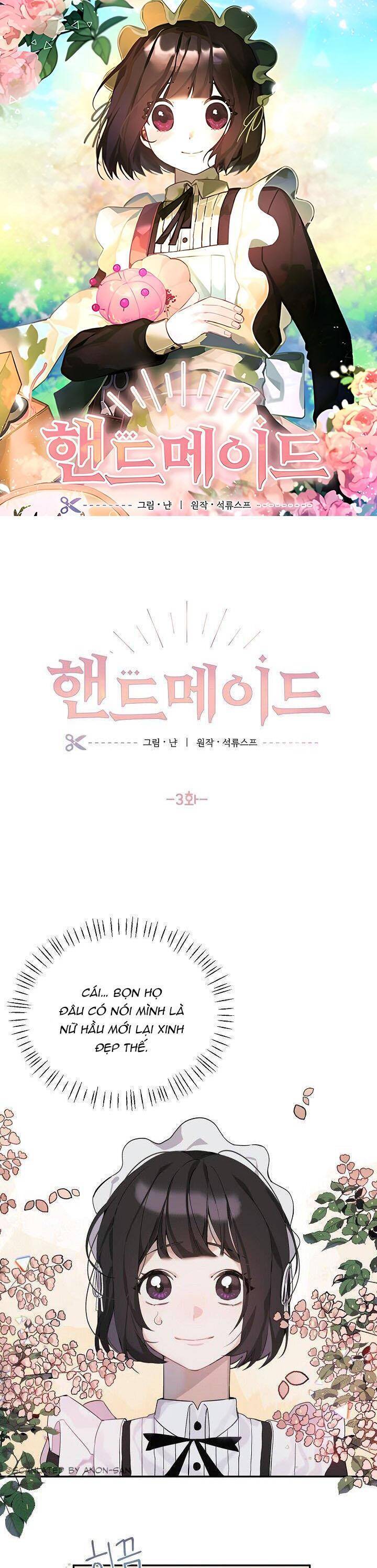 Cô Hầu Đảm Đang Chapter 3 - Trang 0