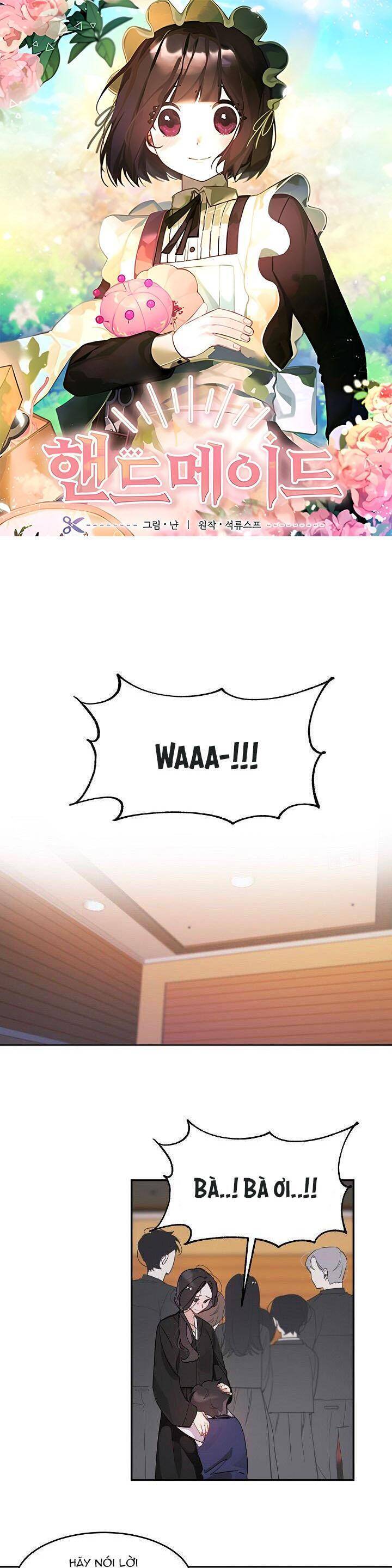 Cô Hầu Đảm Đang Chapter 1 - Trang 0