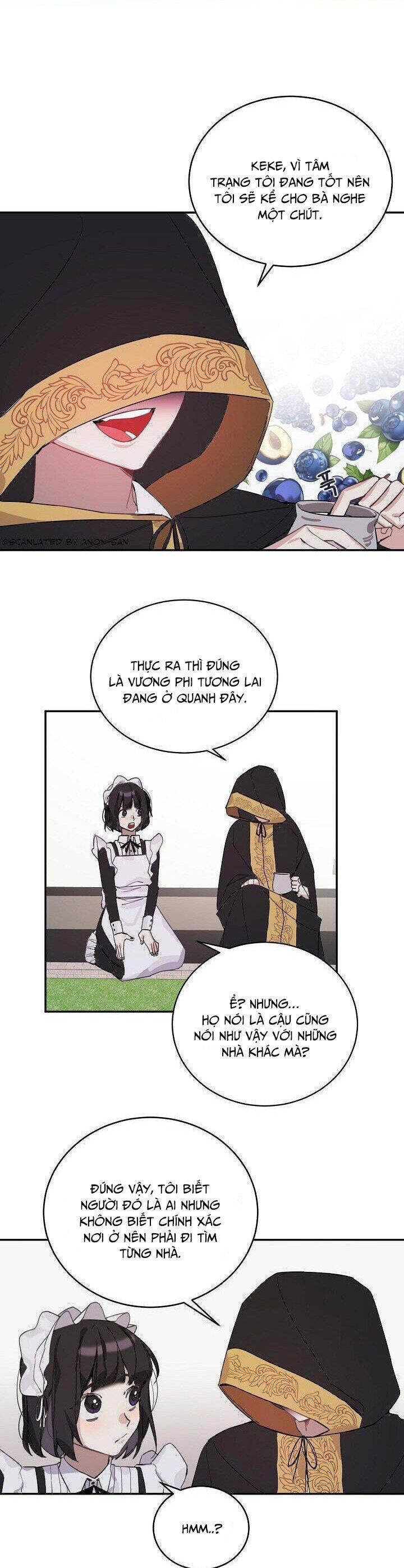 Cô Hầu Đảm Đang Chapter 6 - Trang 0
