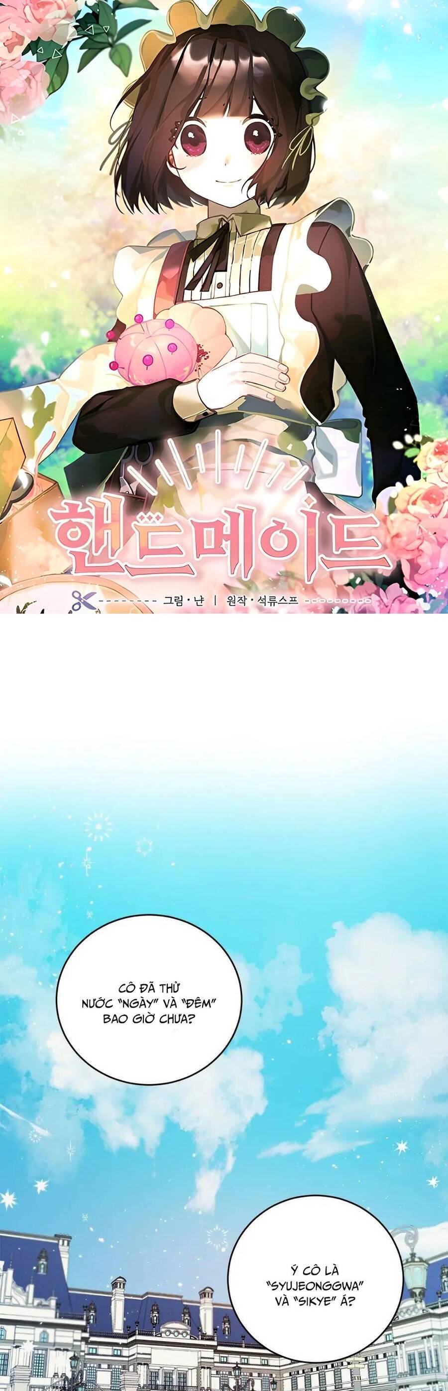 Cô Hầu Đảm Đang Chapter 8 - Trang 0