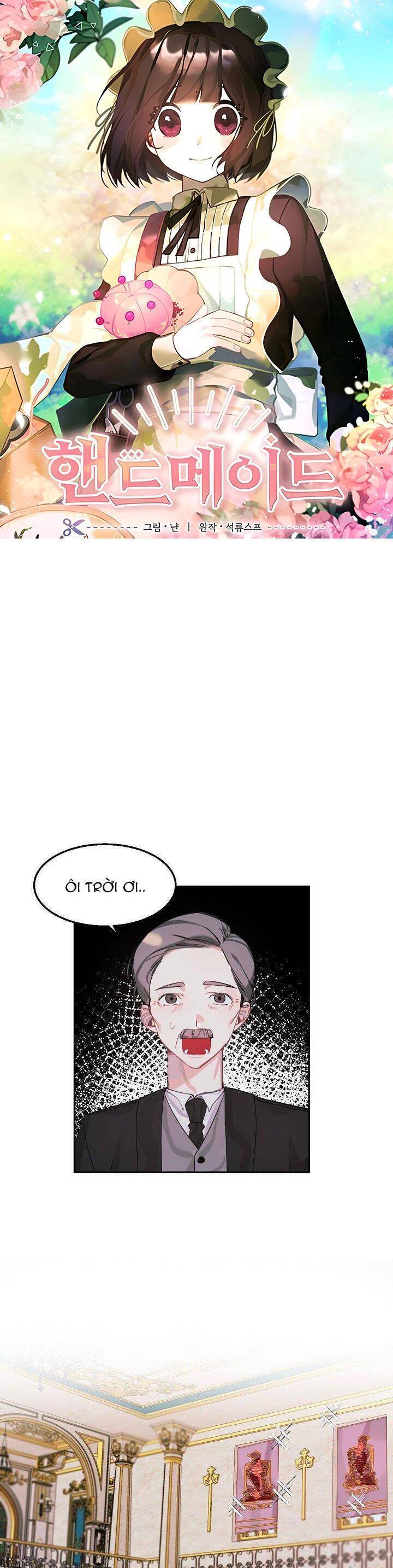 Cô Hầu Đảm Đang Chapter 2 - Trang 0