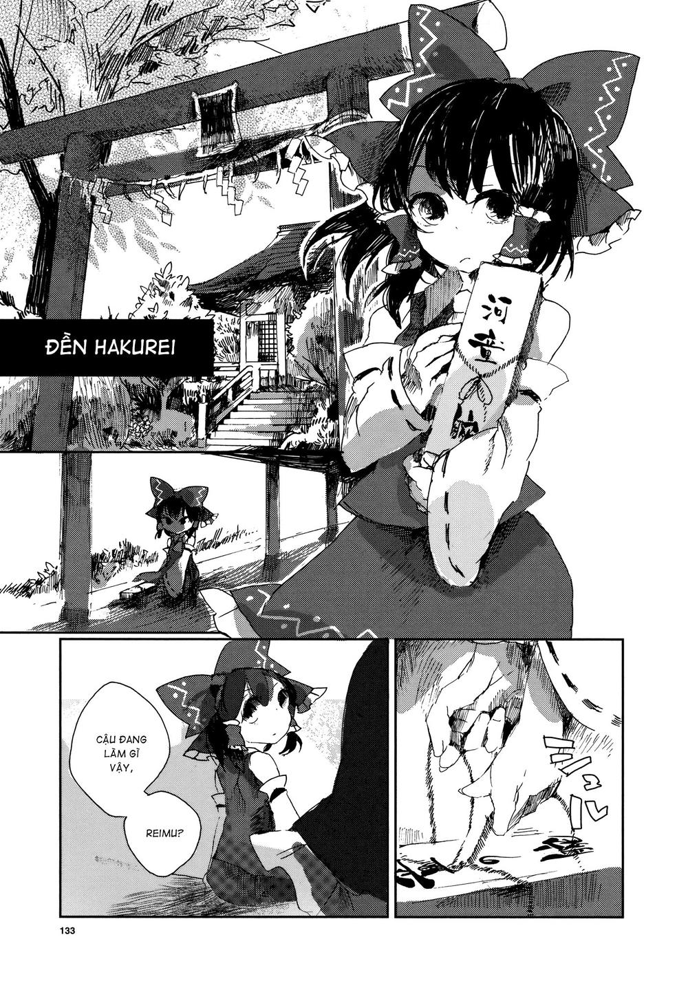 Touhou Ibaraki Kasen Chapter 1 - Trang 0